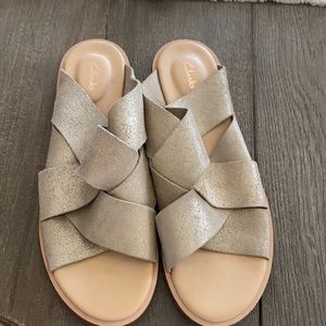 Clarks Willow Art Flat